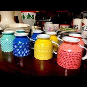 Brand new West Elm Tea Cups - 8